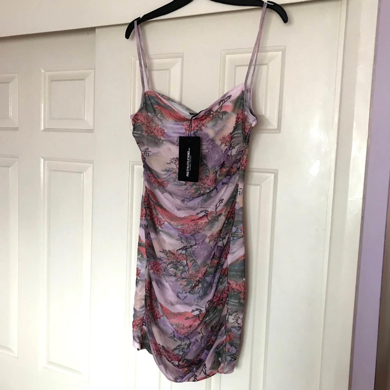 Fashion Oriental Pretty Little Thing Dress Floral Chinese