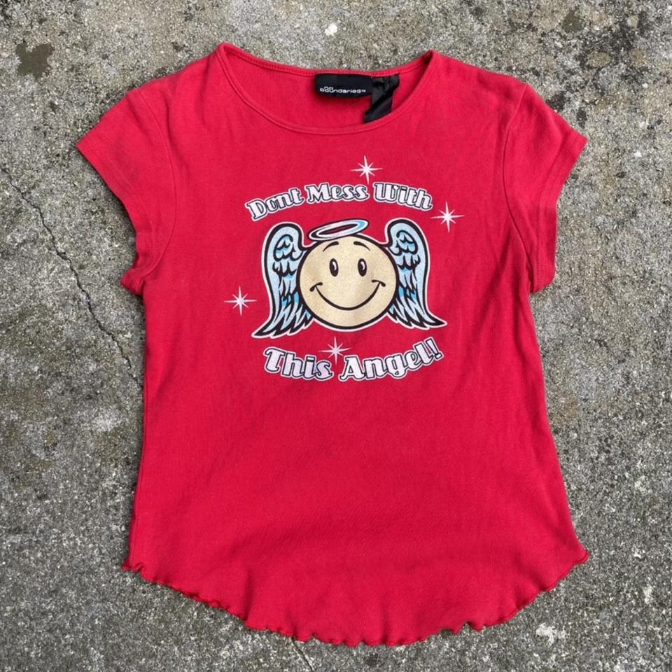 VTG ROBLOX Y2K Baby Tee FITS XS/S - Depop