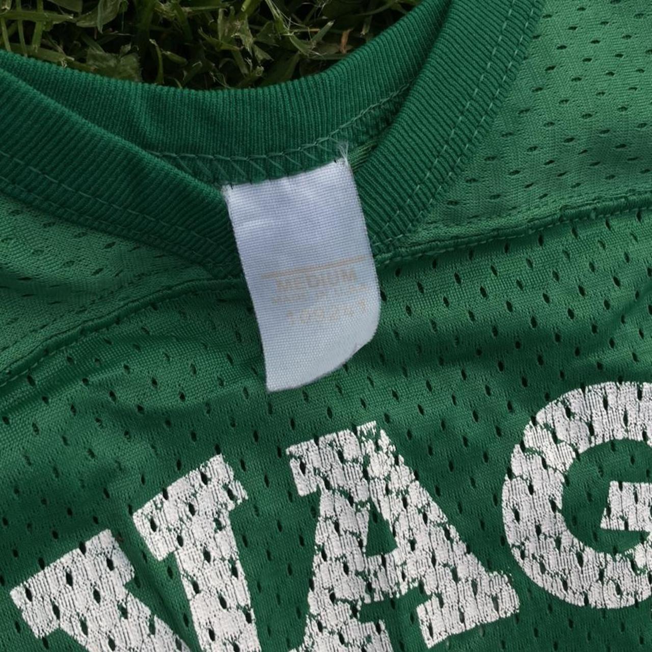 80s Mesh Football Jersey Shirt Fire vintage mesh... Depop