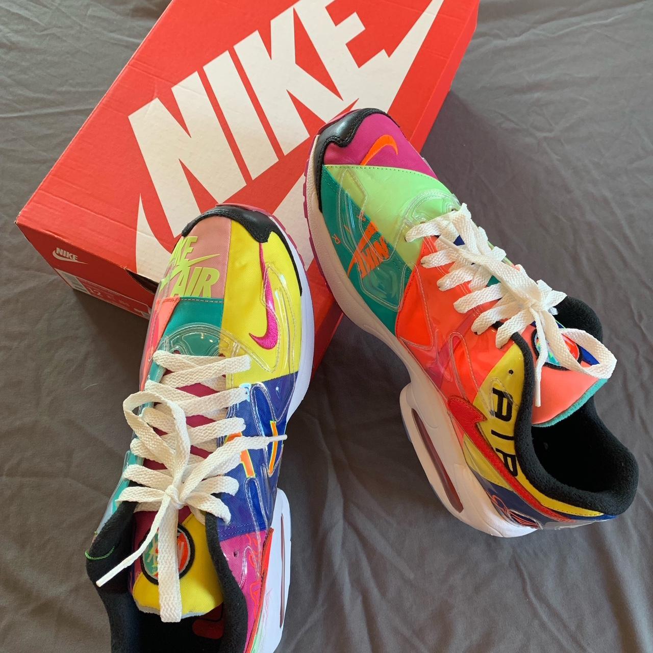 Nike air max 2 light femme sale