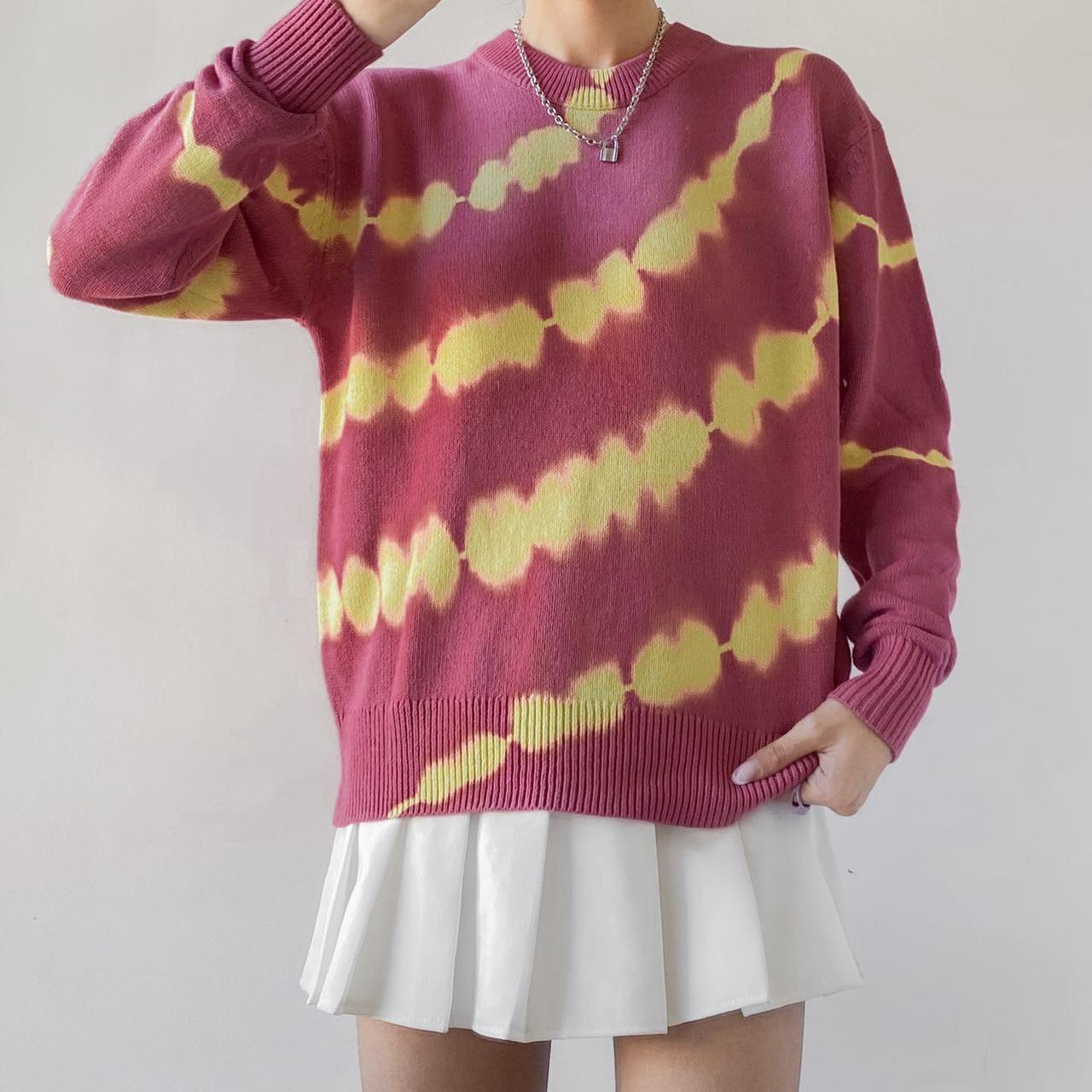 Tie dye jumper urban on sale outfitters