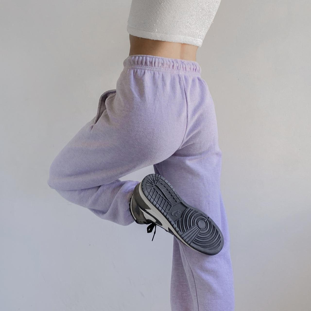 iets frans purple joggers