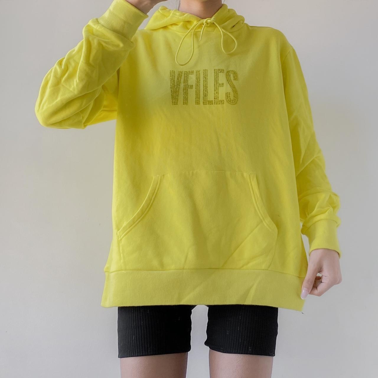 Urban outfitters best sale yellow hoodie