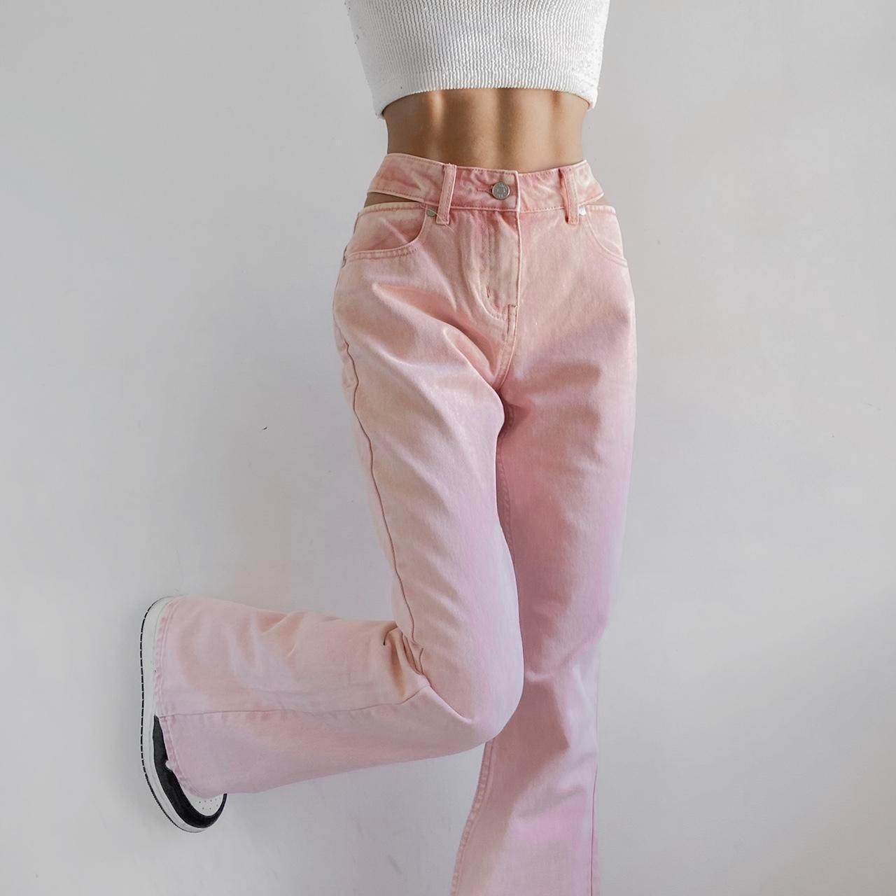 Milk It Women's Pink Jeans