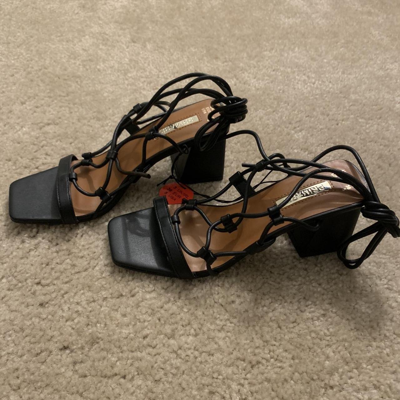 primark black heels
