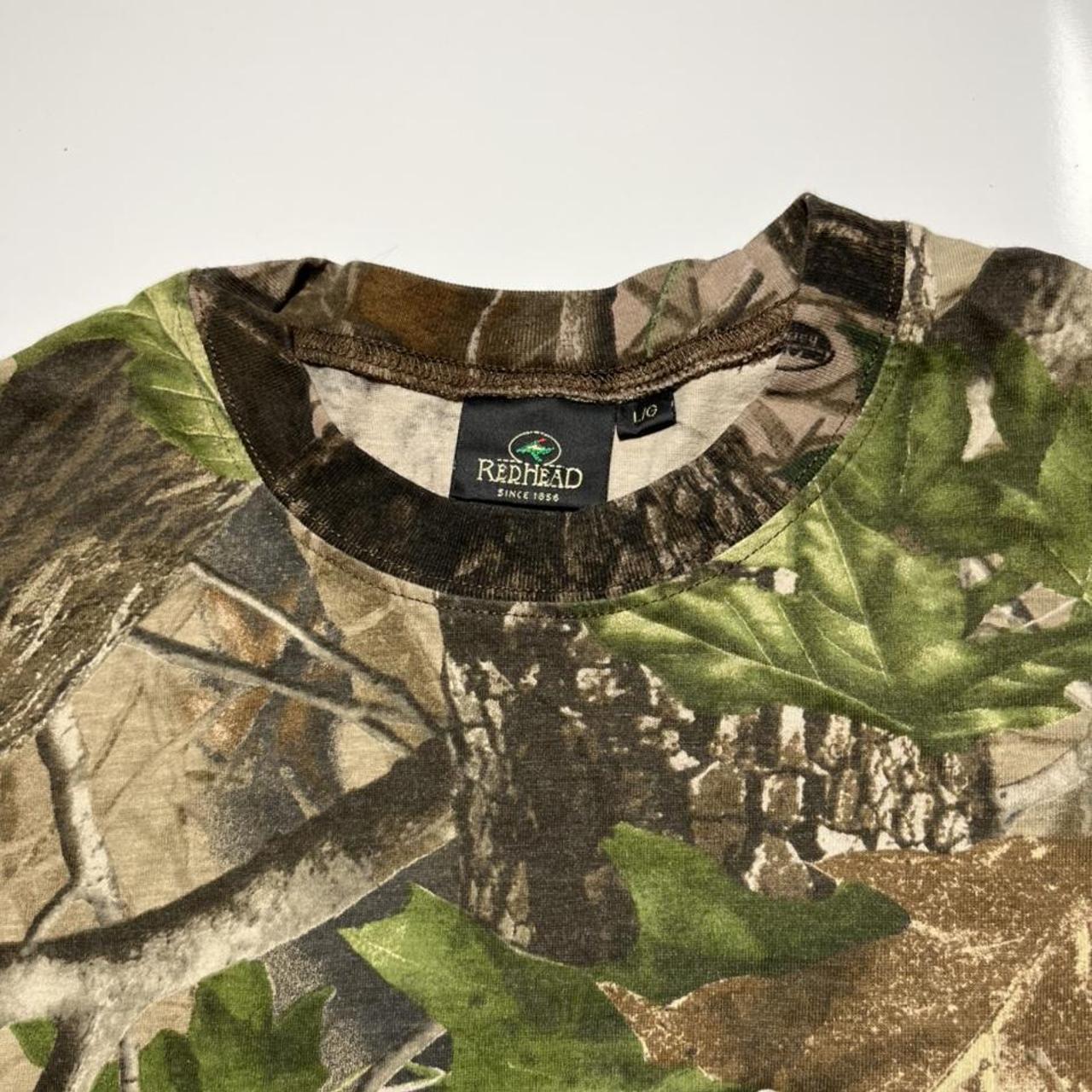 Mossy Oak Men's multi T-shirt | Depop