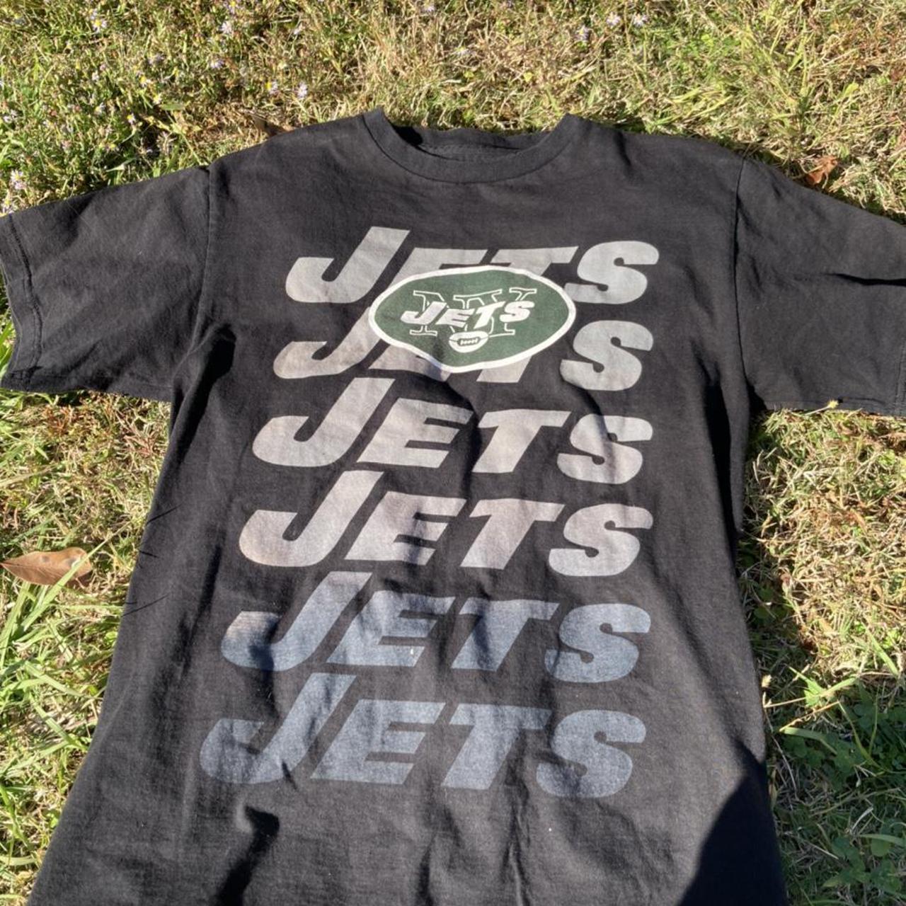 NY Jets classic tee. Fits oversized a lil. #nyjets - Depop