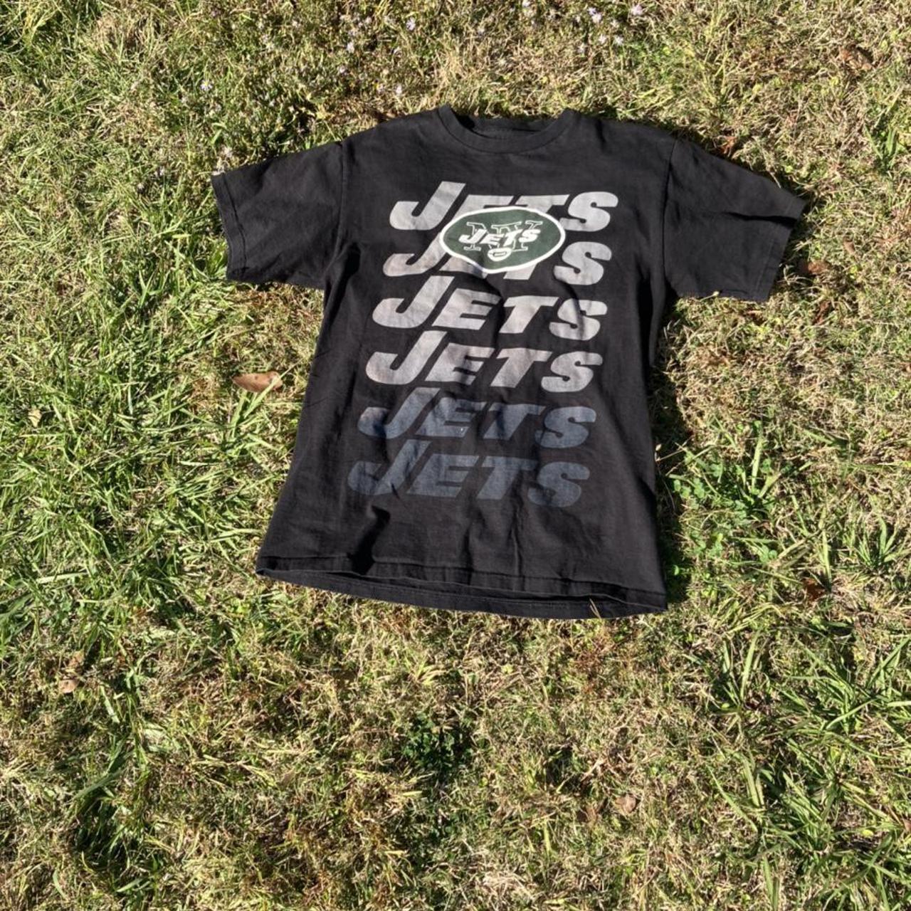 NY Jets classic tee. Fits oversized a lil. #nyjets - Depop