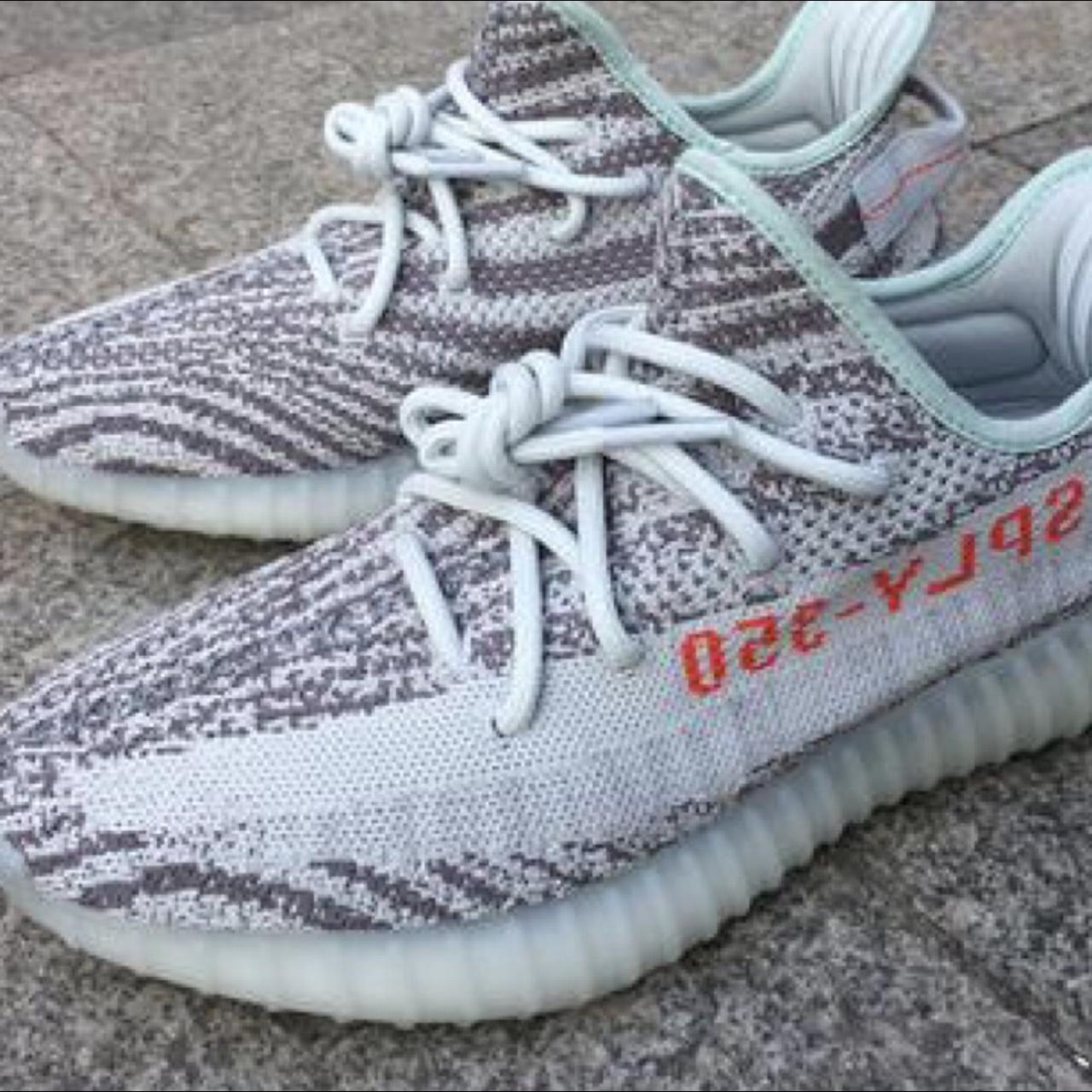 Yeezy blue hot sale tint goat