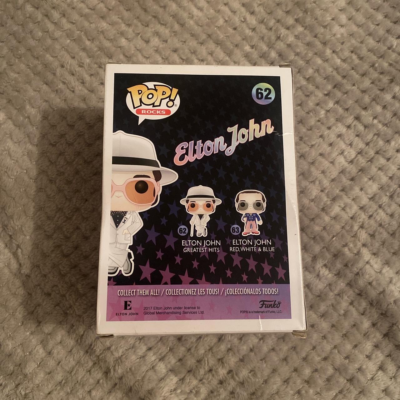 Elton John Funko Pop Rocks #62, Rare , No longer...