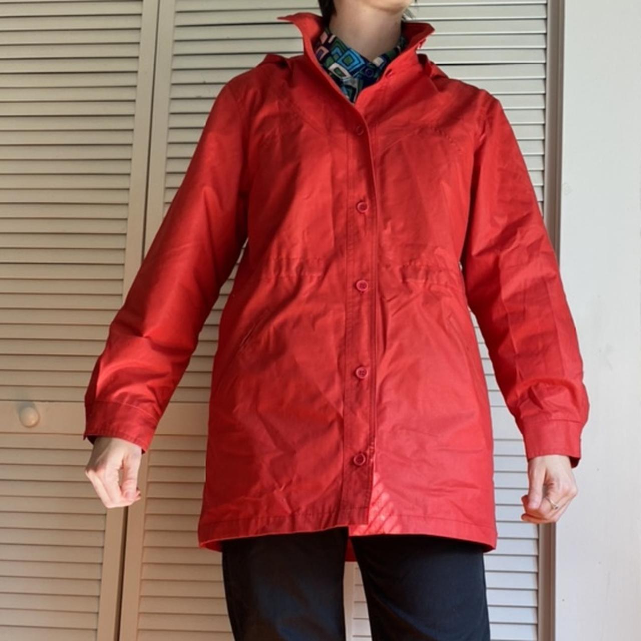 London fog raincoat with clearance hood