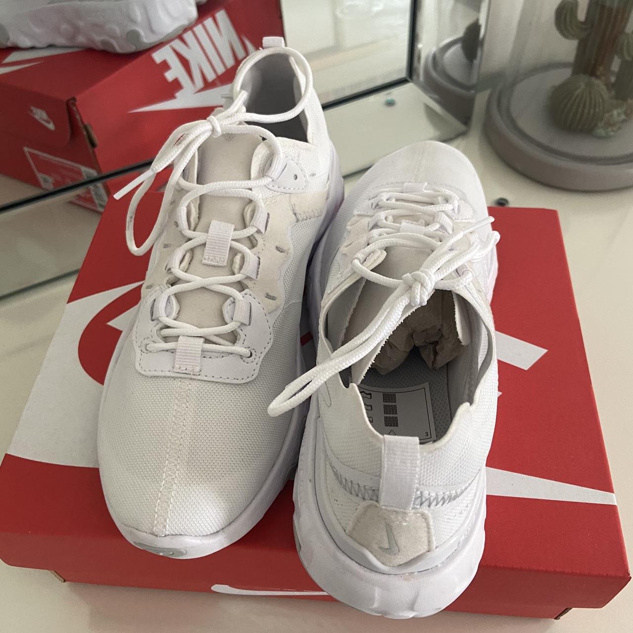 Nike Renew Element 55 GS White White Pure. Depop