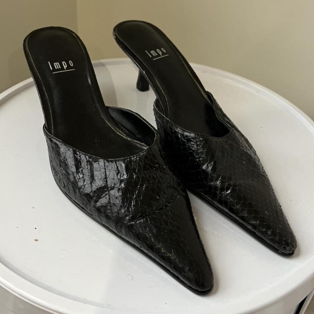 Impo Women's Black Mules