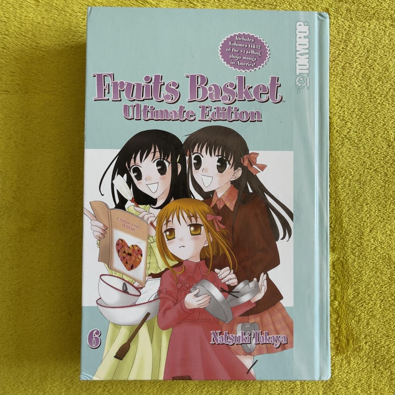 Fruits Basket Ultimate Edition 6 (Volumes 11 &... Depop