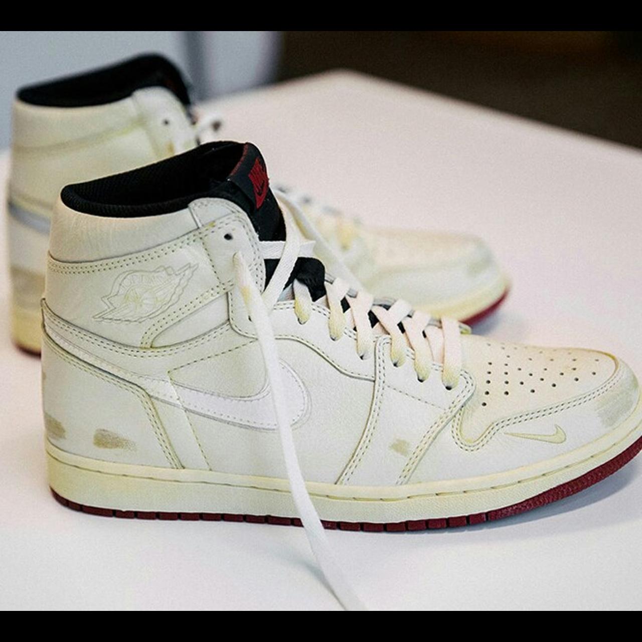Nike jordan 1 retro high og nigel sylvester. Depop