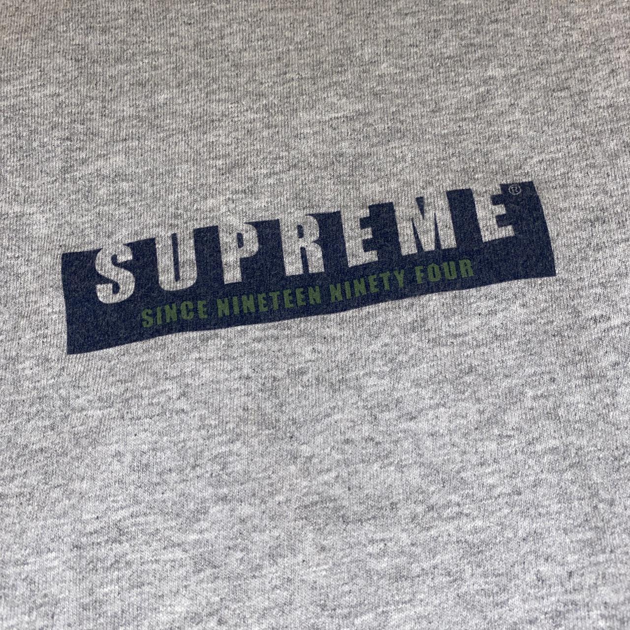 Supreme 1994 long sleeve t shirt - Depop