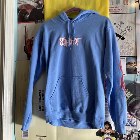 Slipknot blue hoodie , size small *will take offers*...