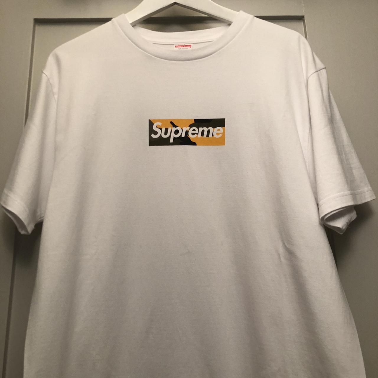 Fake Supreme Logo Men's T-Shirt