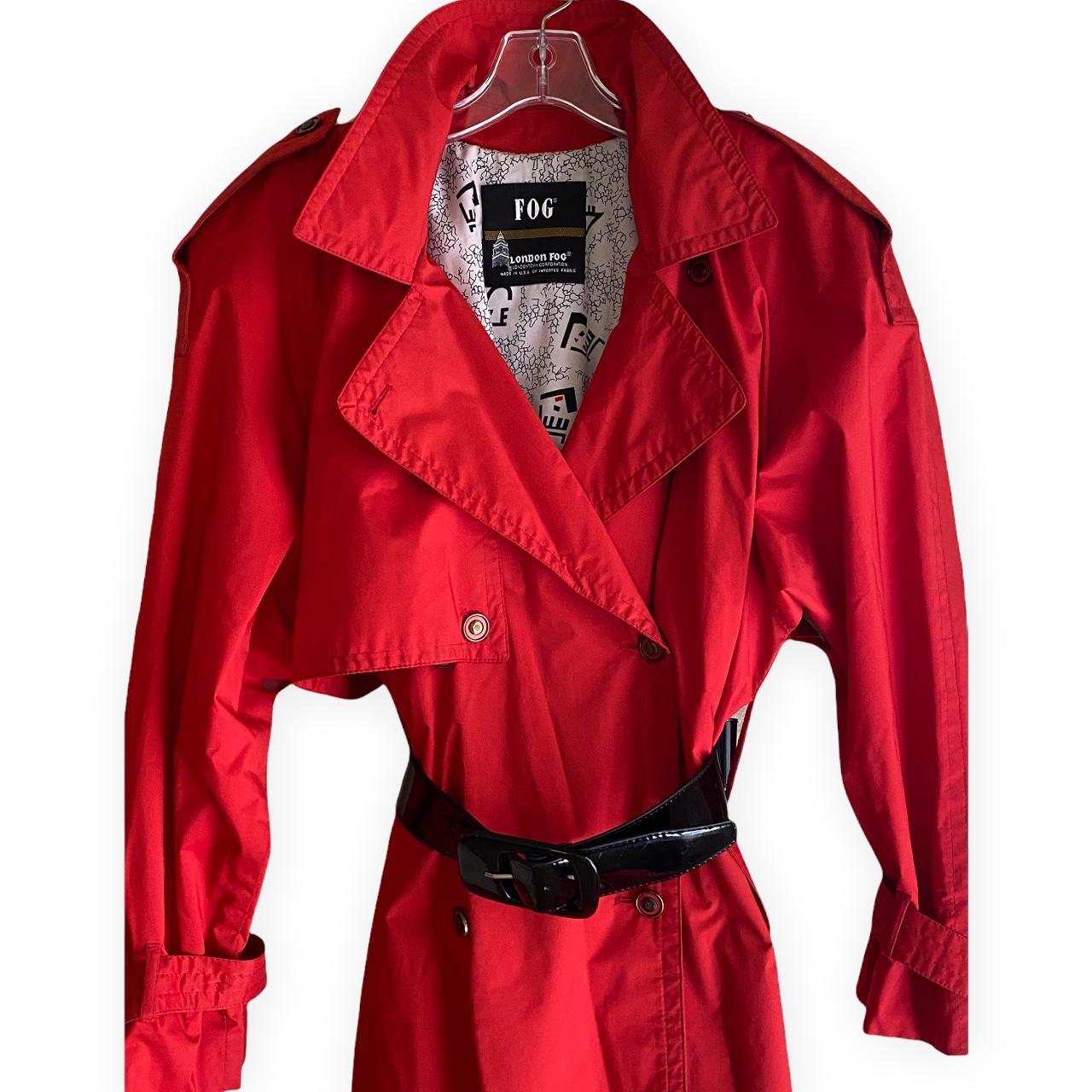 London Fog Women's Trench - Red - 10 – Beautiful … - image 2
