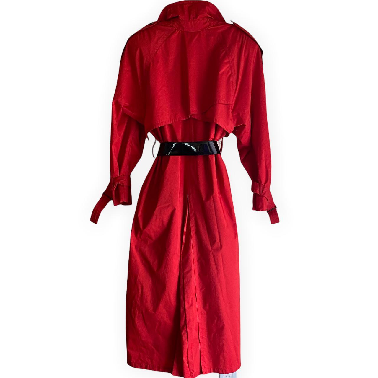 London Fog Women's Trench - Red - 10 – Beautiful … - image 3
