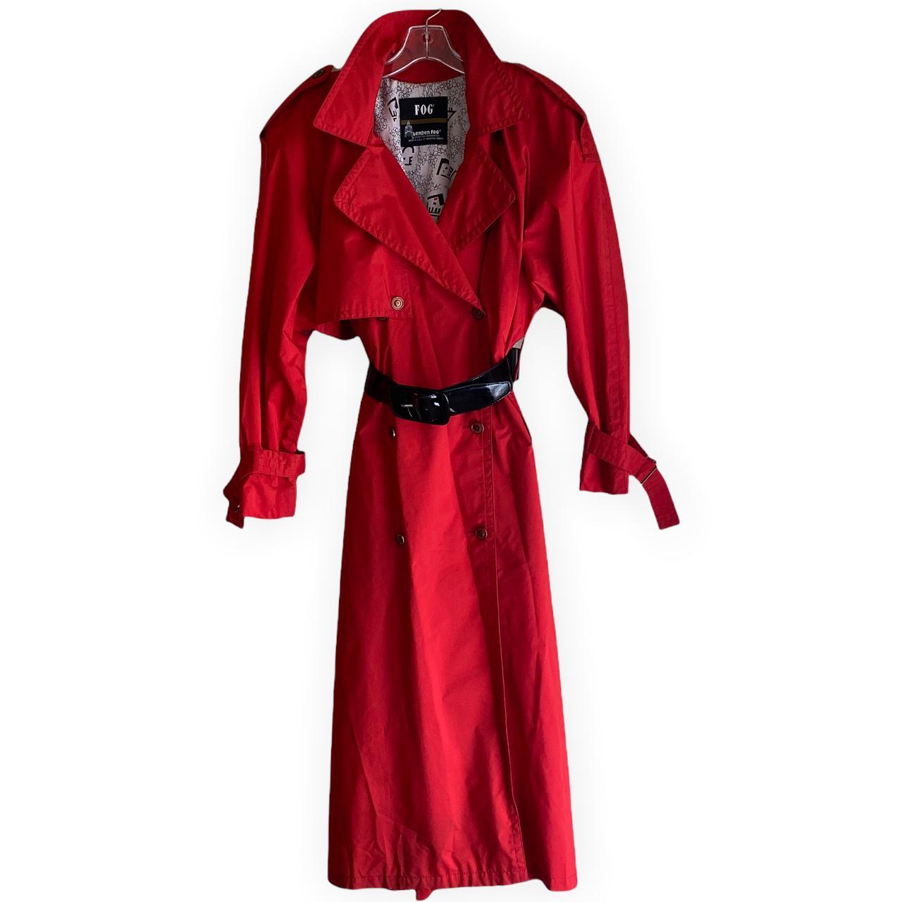London Fog Women's Trench - Red - 10 – Beautiful … - image 1