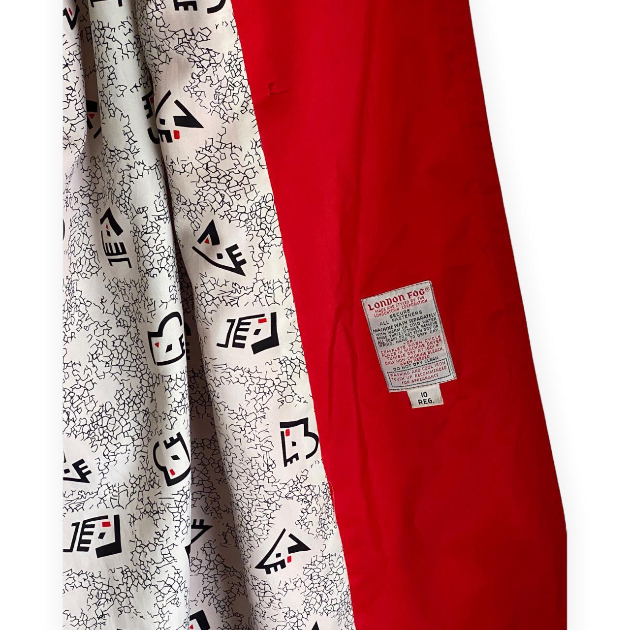 London Fog Women's Trench - Red - 10 – Beautiful … - image 4