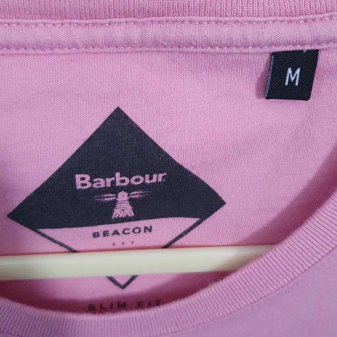 Barbour Slim fit Tshirt. Size Medium Barbour UK Depop