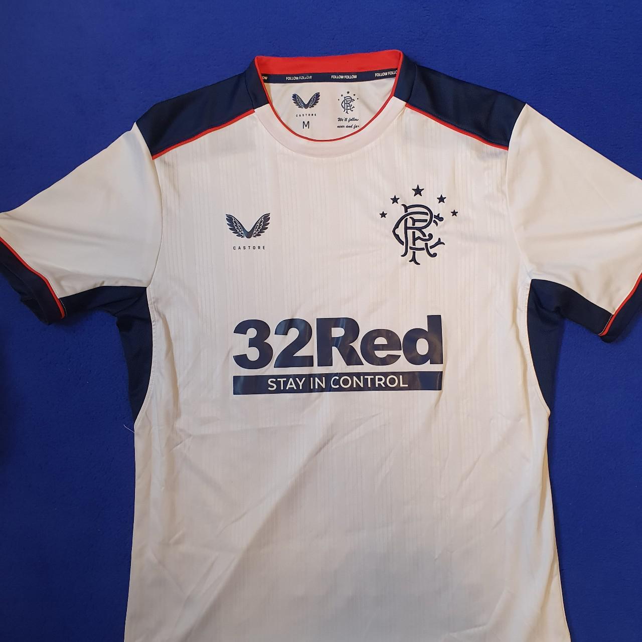 Rangers Fc Away 2020-21 Kit. Size Mens Medium.... - Depop