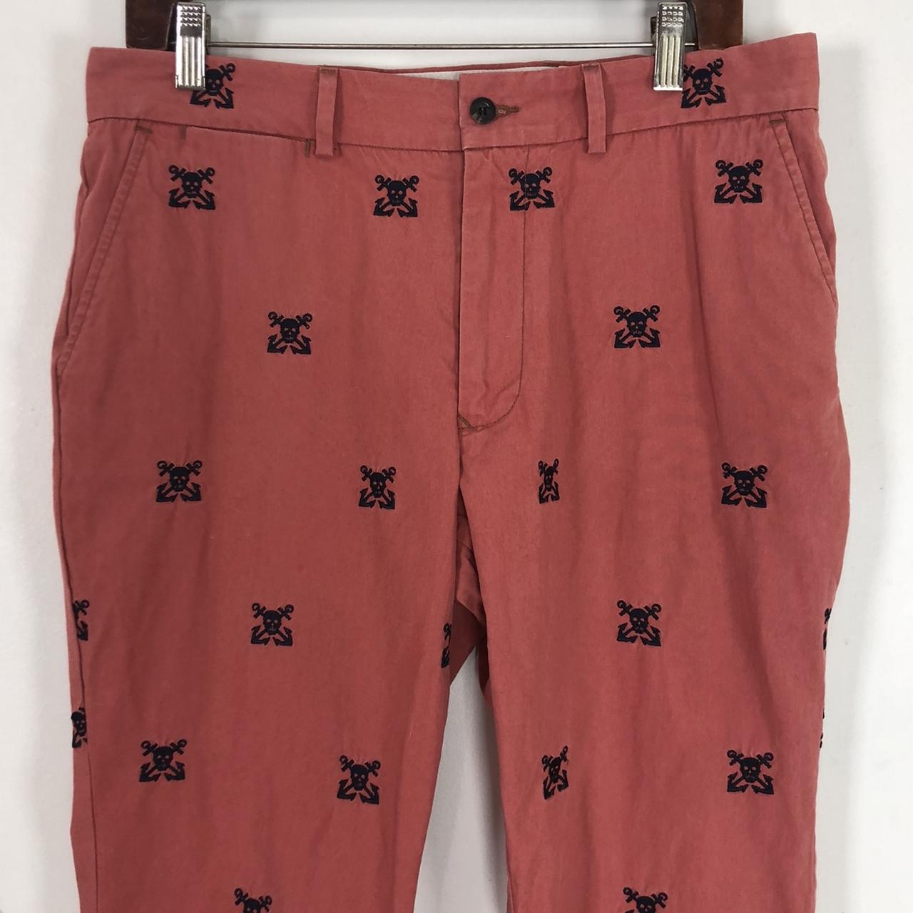 Ralph lauren skull and crossbones pants best sale