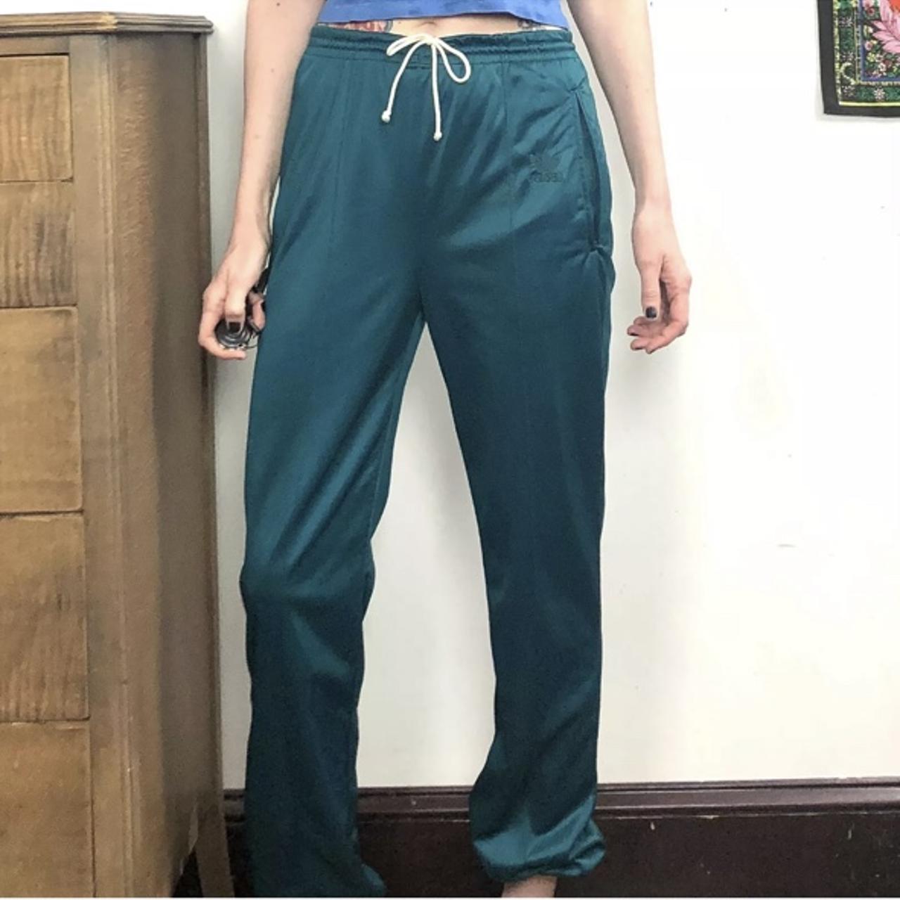 Vintage Adidas Track Pants, 1970s 1980s Joggers with | Depop Vintage Adidas Track Pants, 1970s 1980s Joggers with | Depop