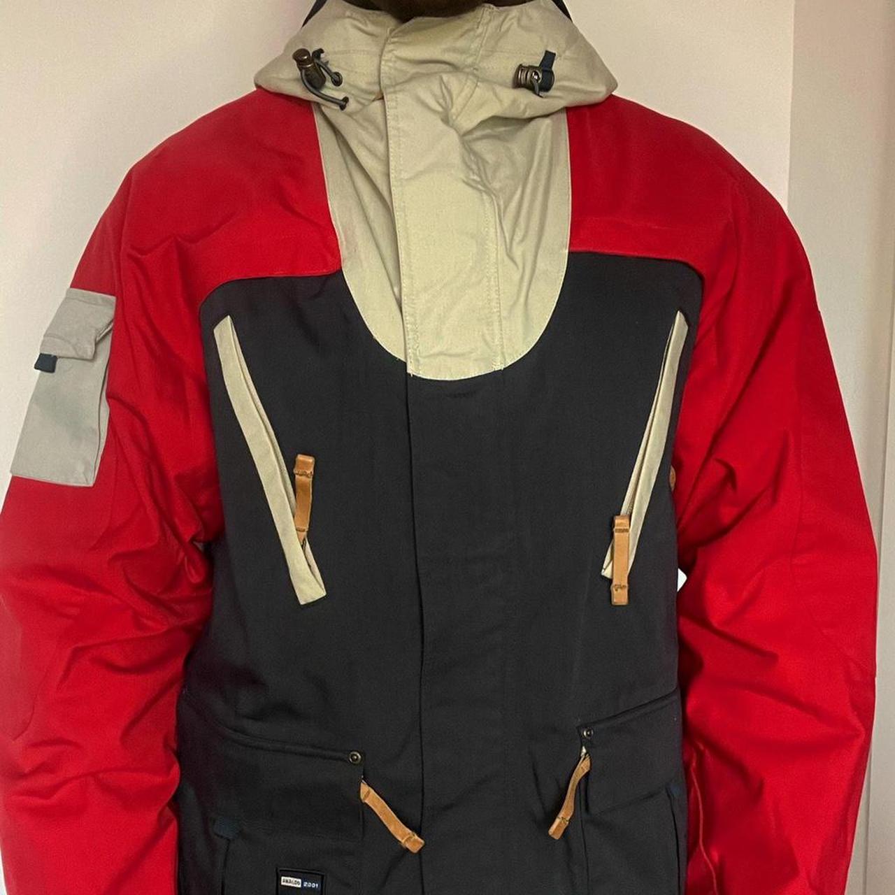 Vintage Analog 2001 Burton Jacket Condition:... - Depop