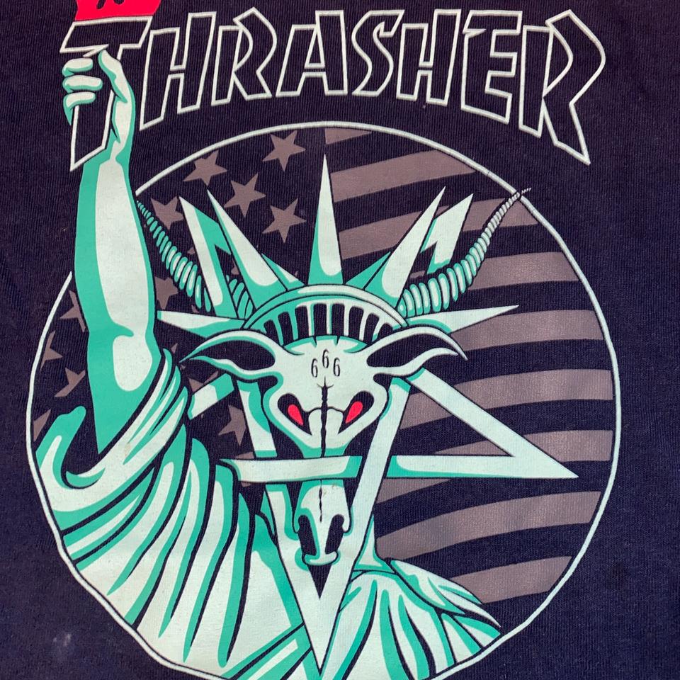 Thrasher 2024 666 logo