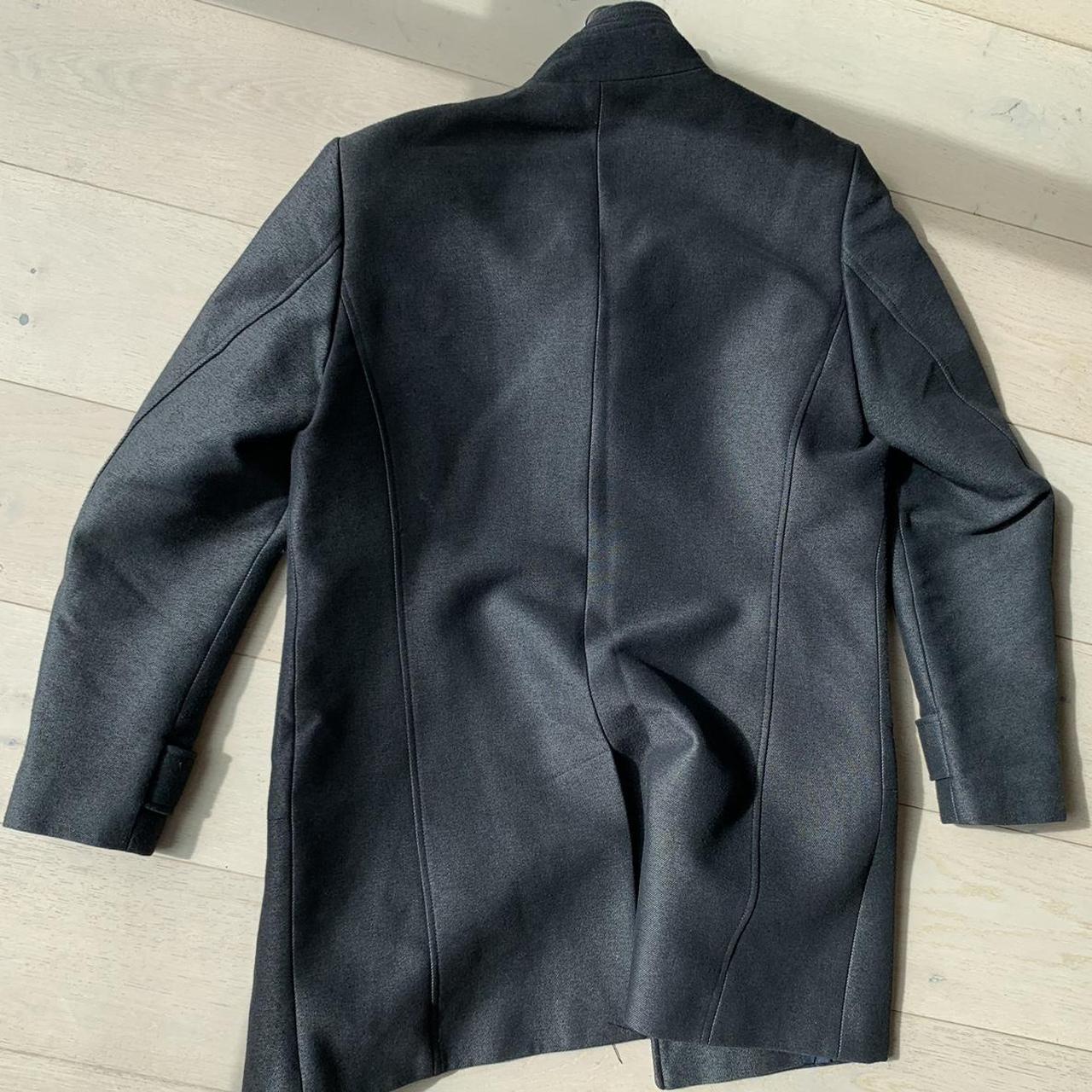 Zara Men's Black Jacket | Depop