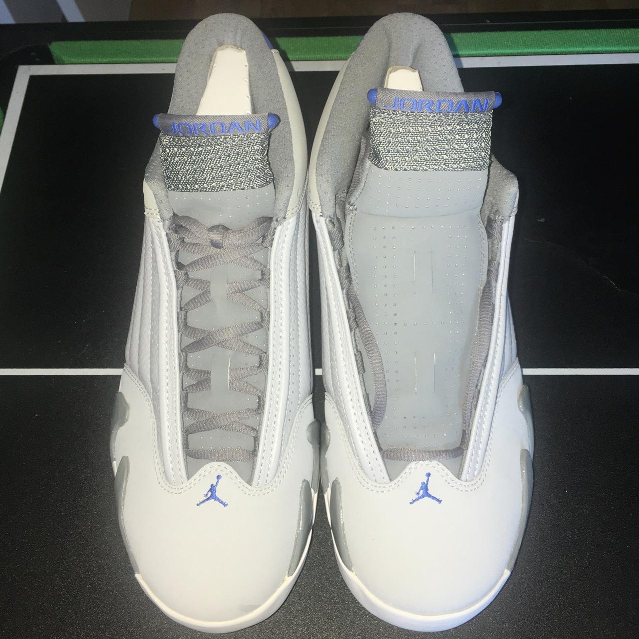 Wolf Grey 2014 Jordan 14 Size 10 5 Men s Worn Once Depop Wolf Grey 2014 Jordan 14 Size 10 5 Men s Worn Once Depop