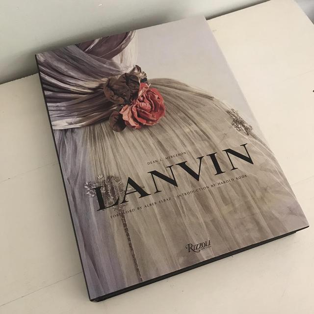 LANVIN book by Dean Merceron An exquisite... - Depop