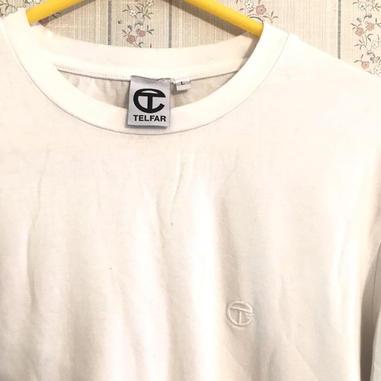 CHANEL 97P #38 CC Logos Round Neck Short Sleeve Tops T-Shirt Black