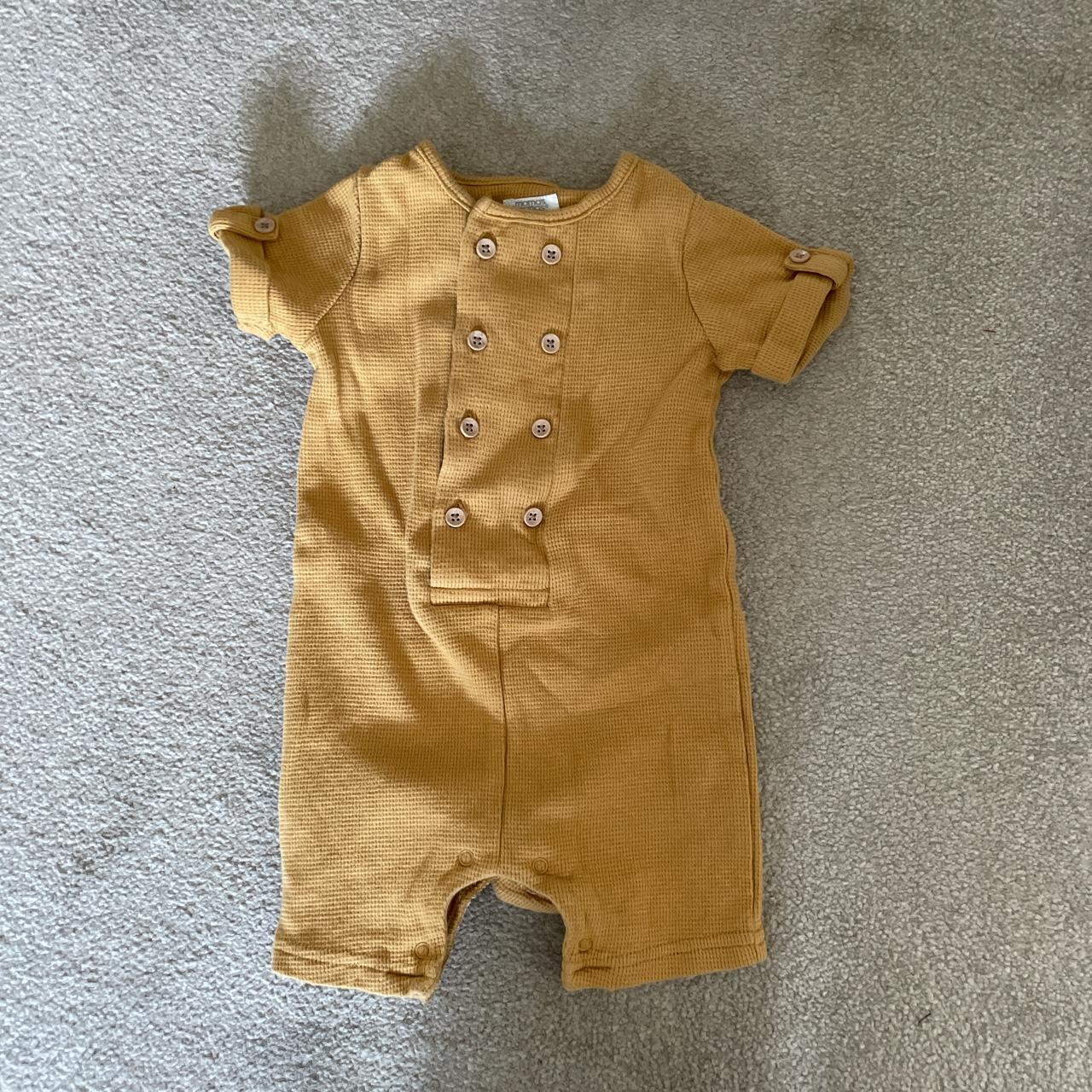 Mamas&Papas romper. Perfect condition. 69 months Depop