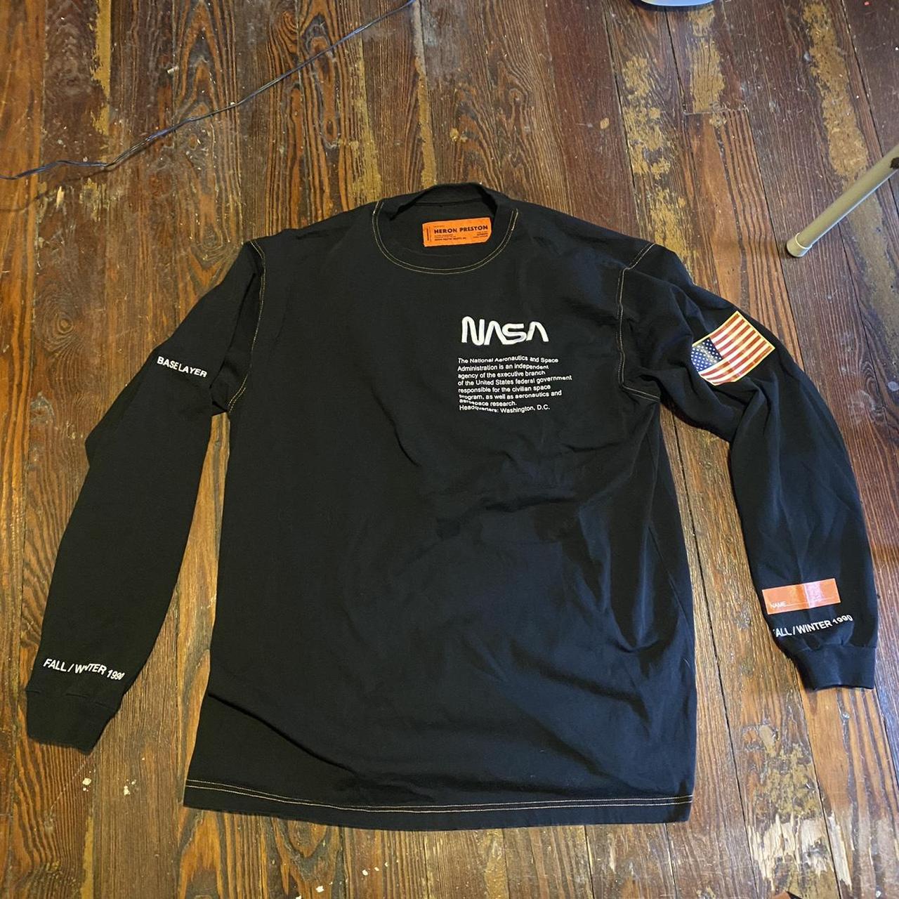 nasa shirt heron preston