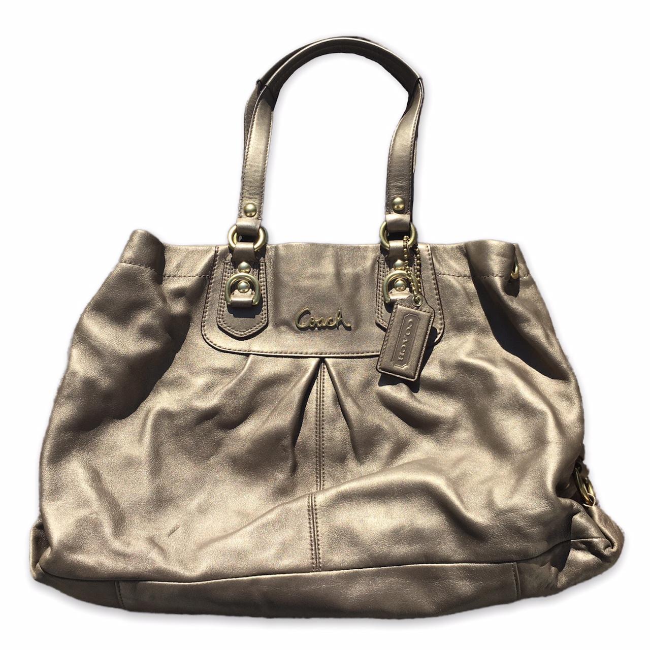 Coach purses online tan