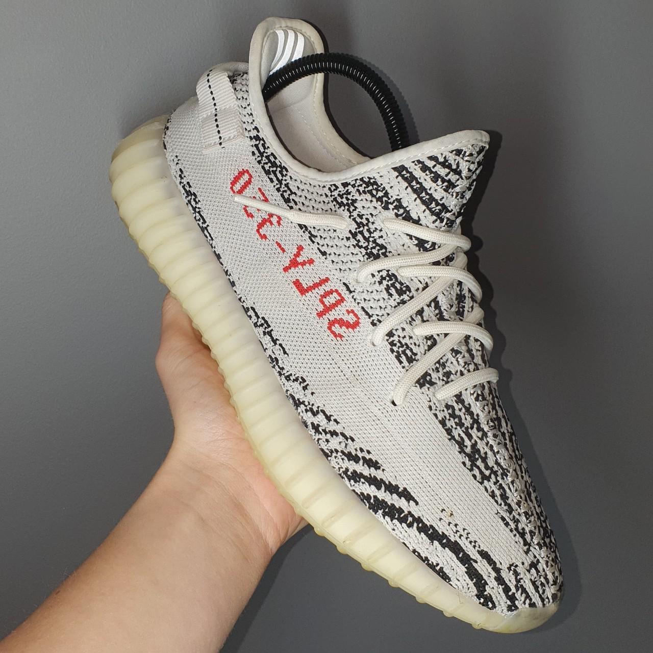 yeezy zebra size 8.5