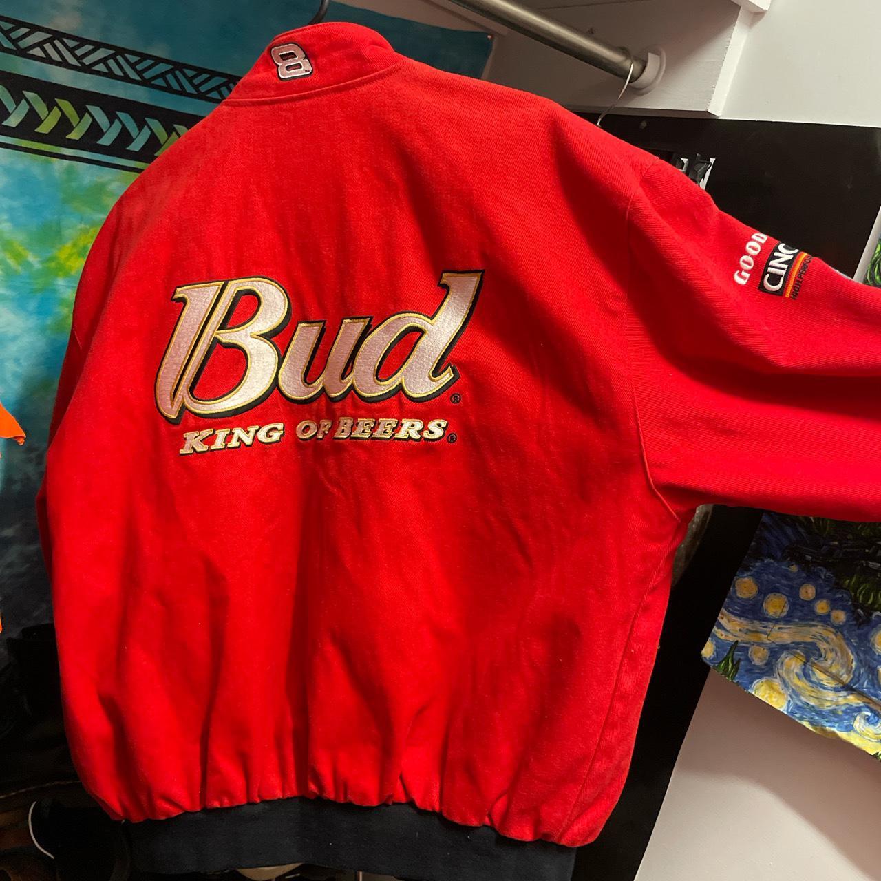 bud king of beers jacket