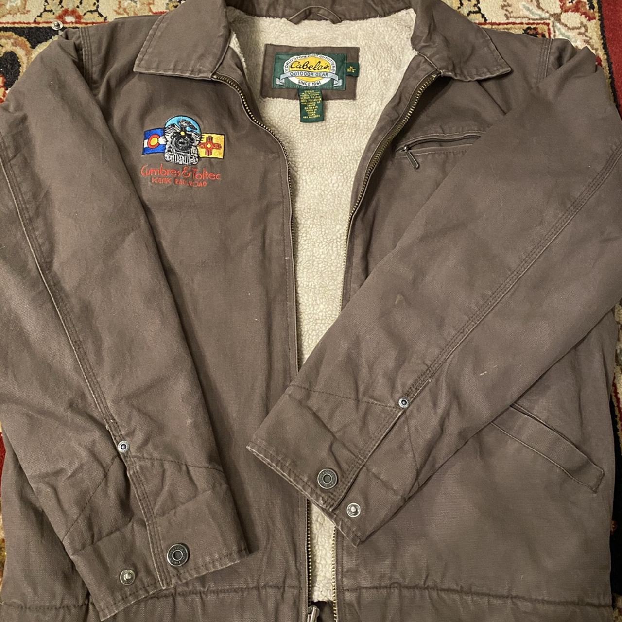 Cabela’s fleece-lined Cumbres & Toltec scenic... - Depop