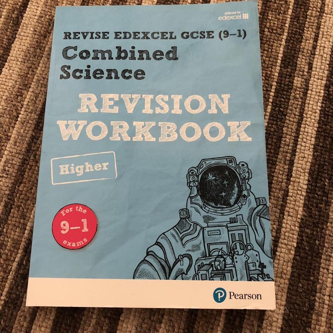 GCSE Combined Science Edexcel Revision Guide - Depop