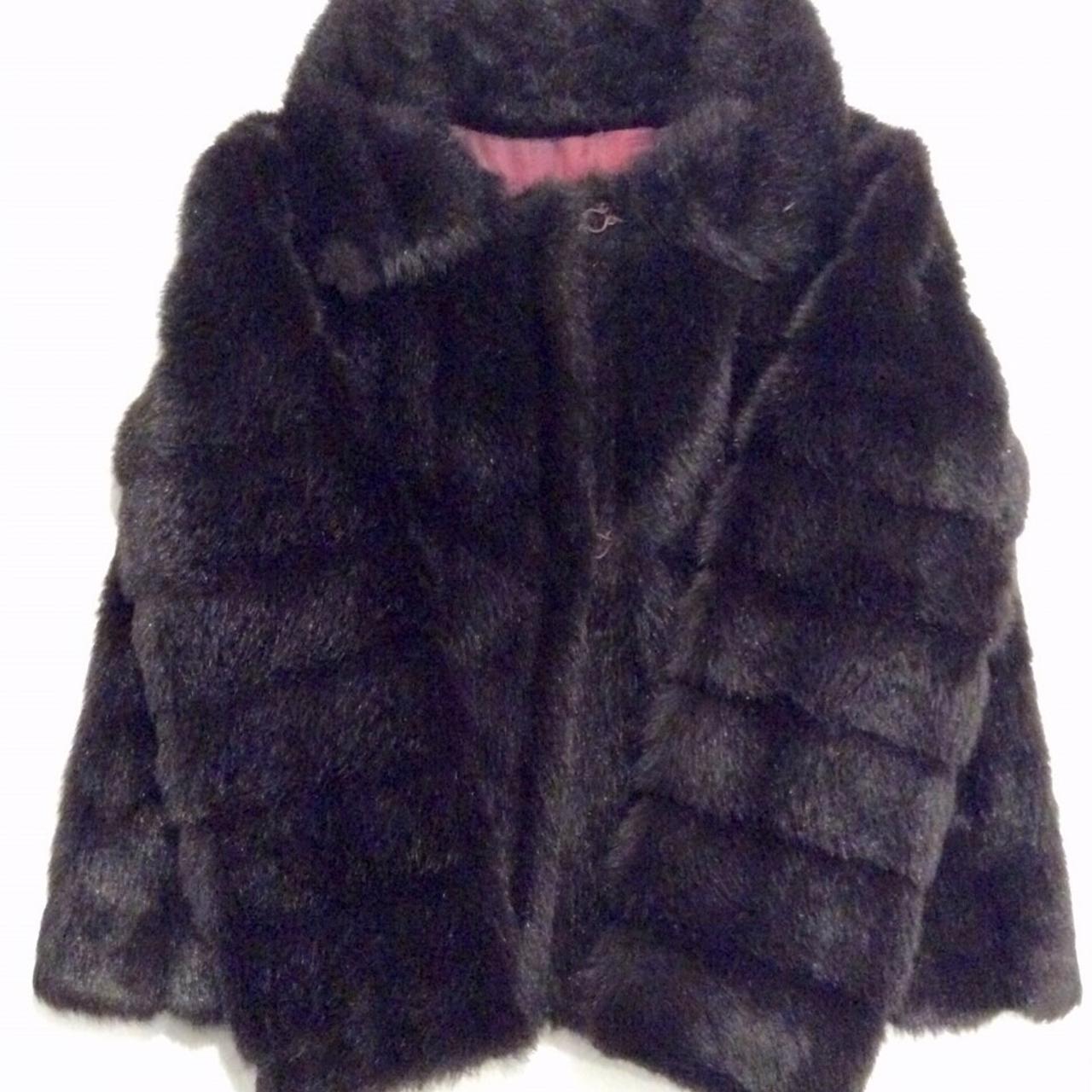 Vintage fur coat on sale brands