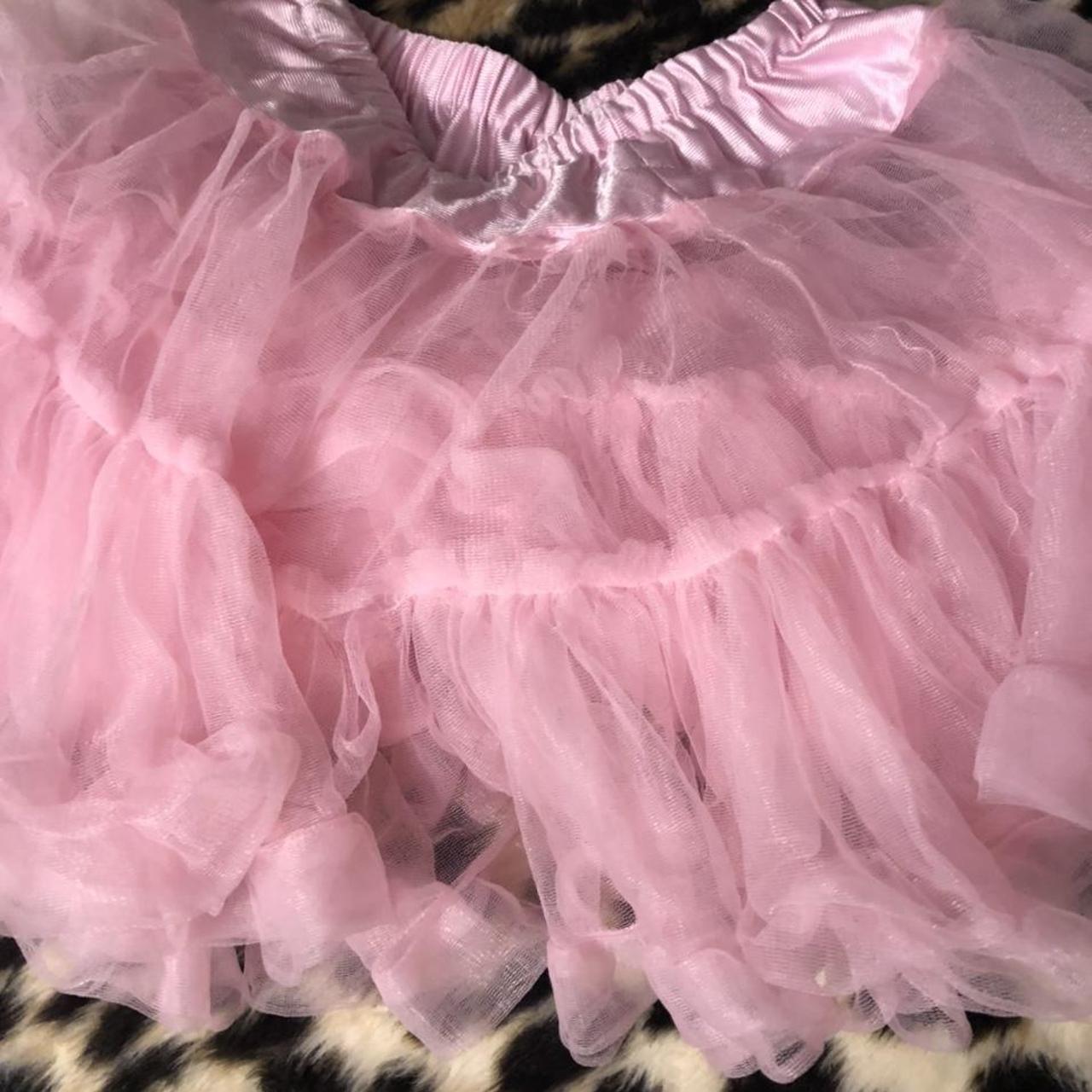 Pink tutu. Some one buy this thing. You all love it... - Depop