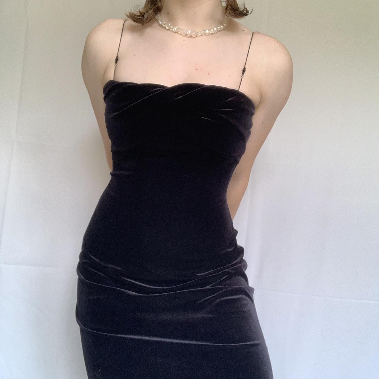 UNIF Women's Black Dress | Depop