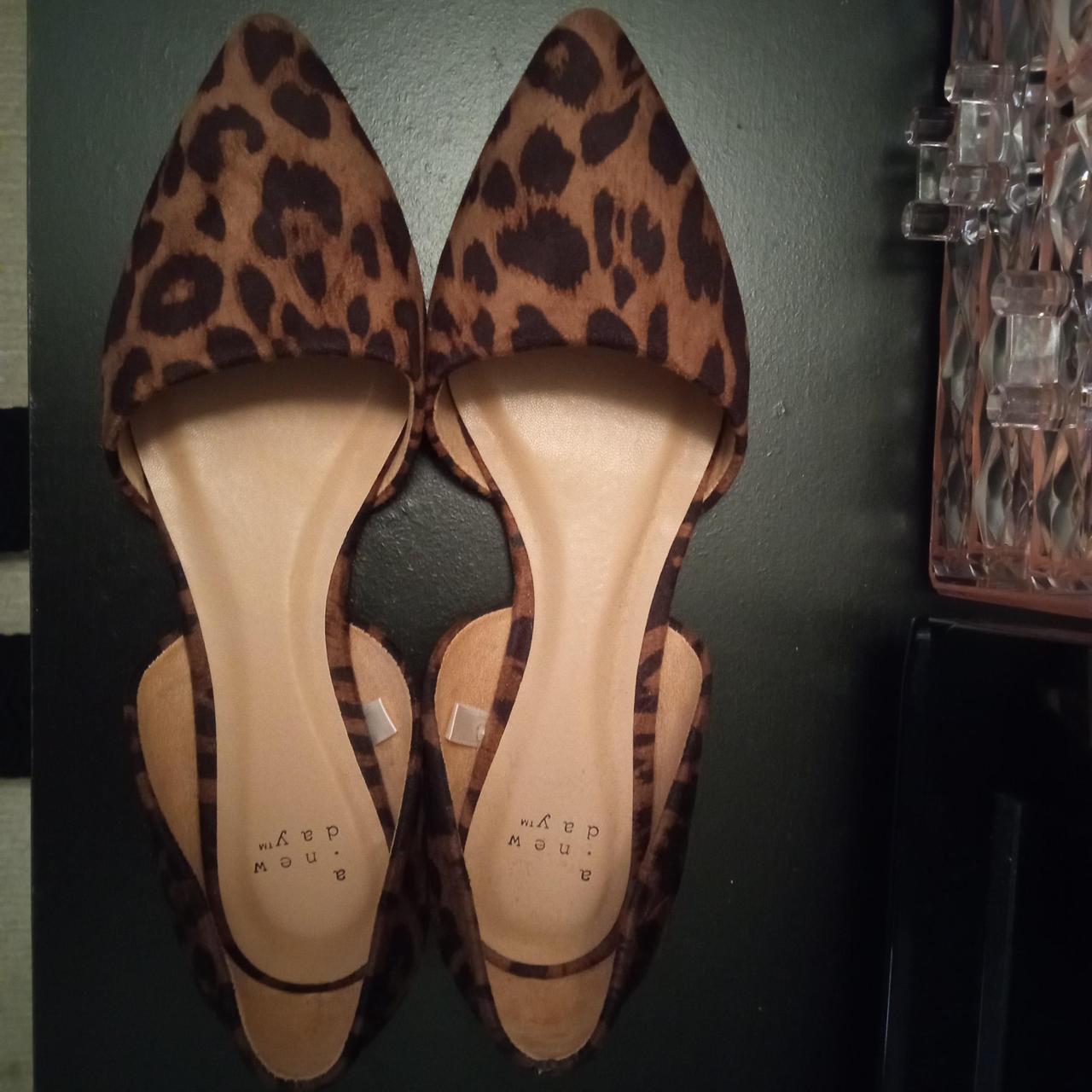 leopard print flats target