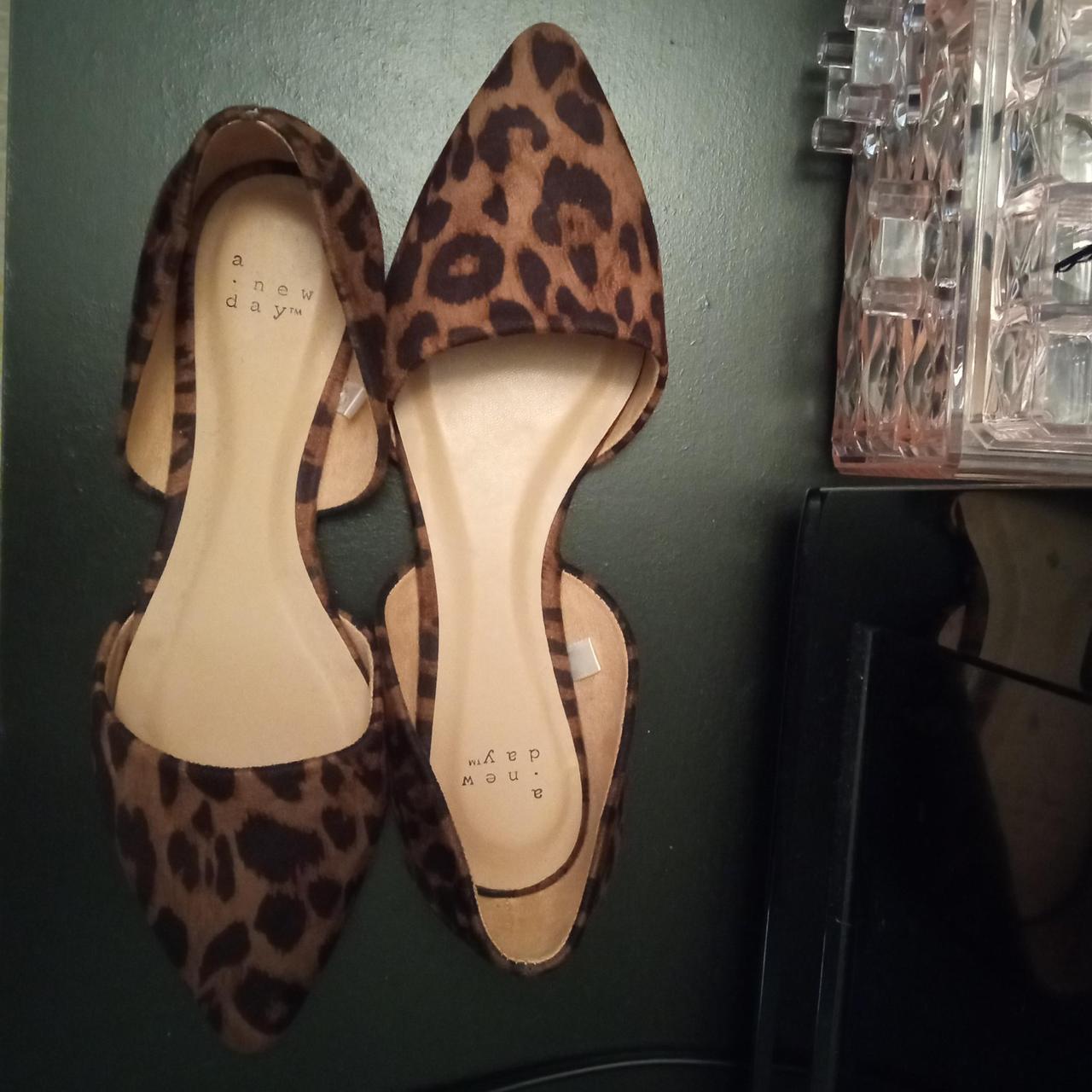 leopard print shoes target
