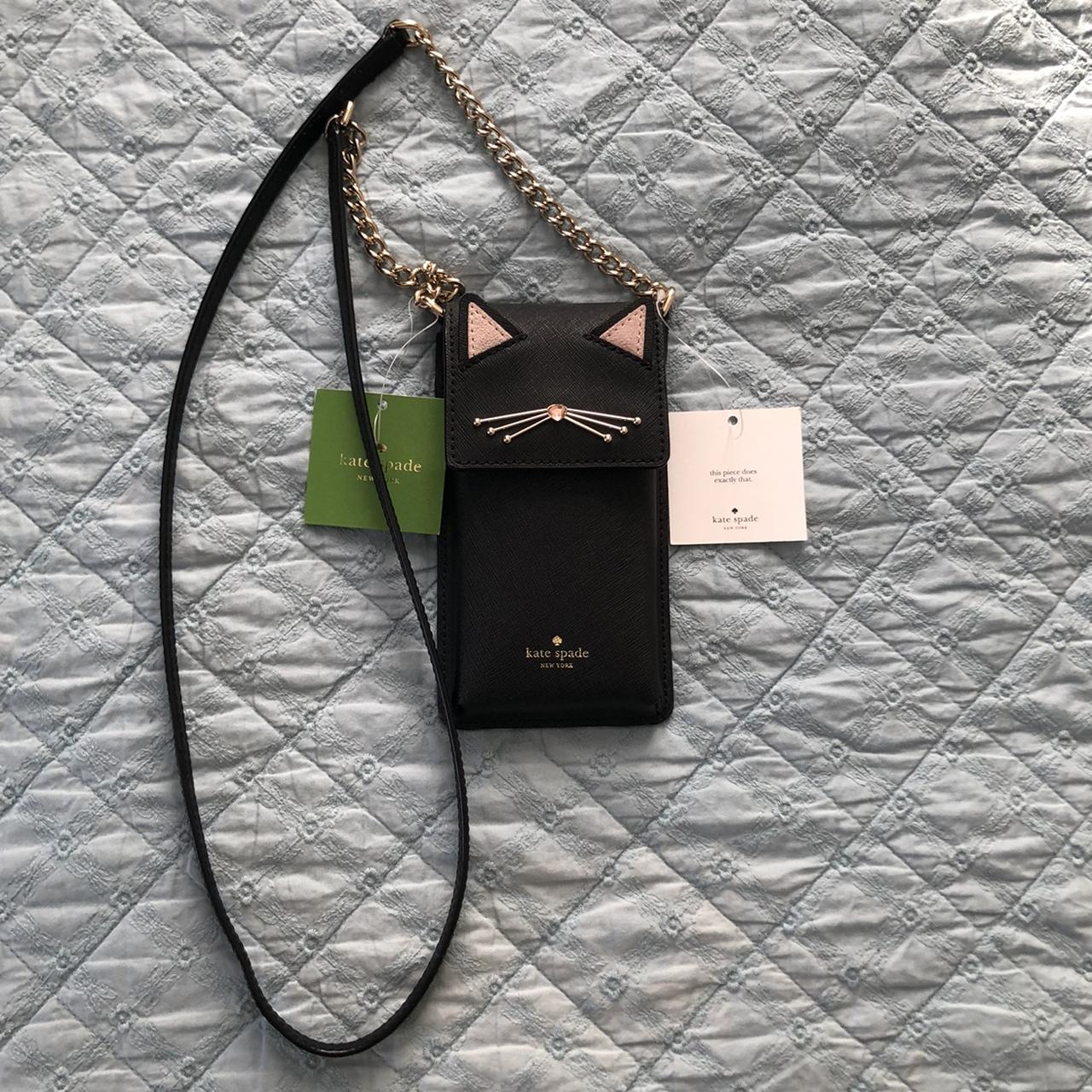 Kate Spade New York Black Cat North South Depop