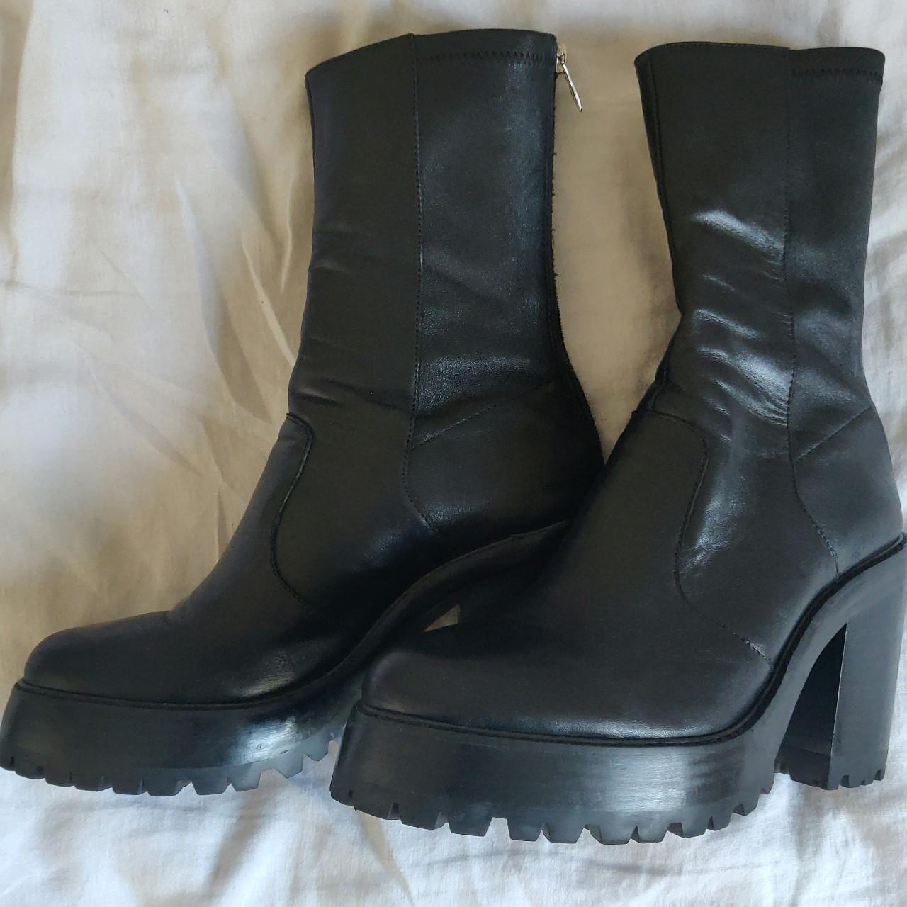 SYRO AMI boots. Designed for men, so they have a... - Depop